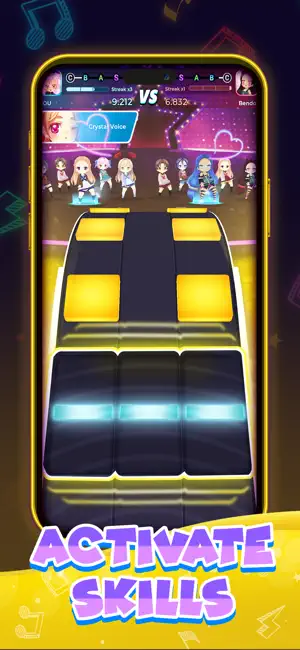 Magic Beat: Anime Music Duet screenshot 4