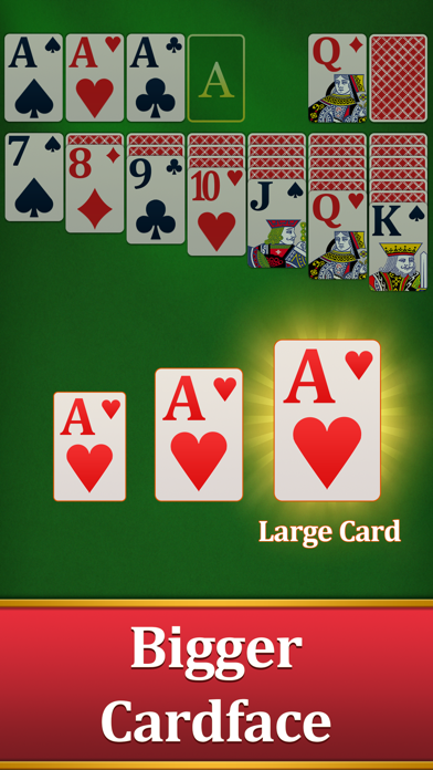 Classic Solitaire for Seniors Screenshot