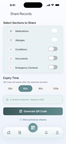 MyMed Access screenshot