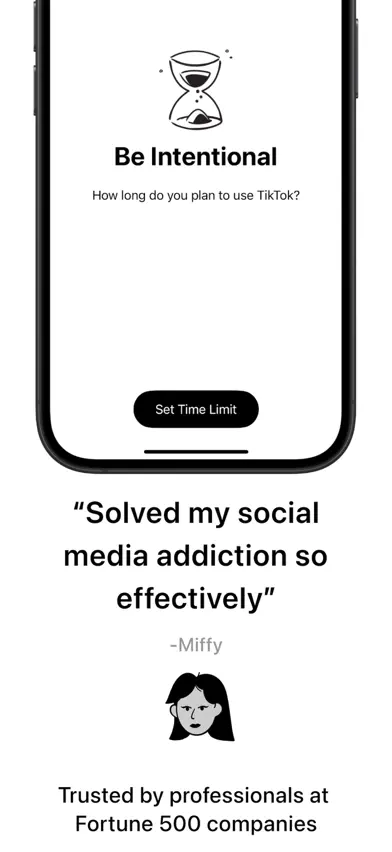 No Scroll - Limit Screen Time screenshot 2
