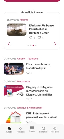 Le Kiosque AGENDA Screenshot 2 of 5