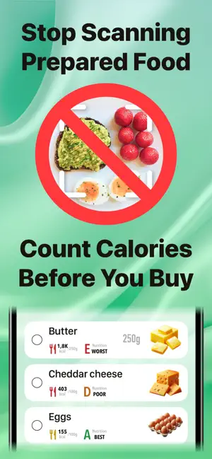 Listiq: Healthy Shopping List screenshot 2