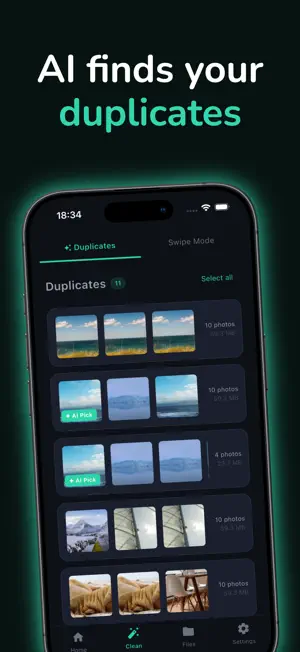MemFree - AI Photo Cleaner screenshot 4