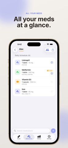 Curani – Medication Reminder Screenshot 6 of 9