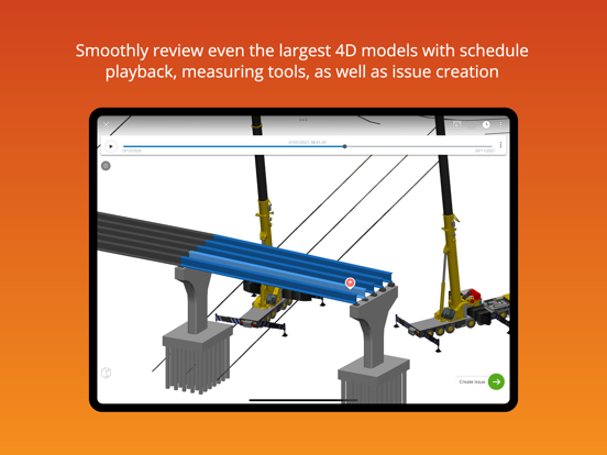 Bentley Infrastructure Cloud iPad screenshot 6 - Productivity app