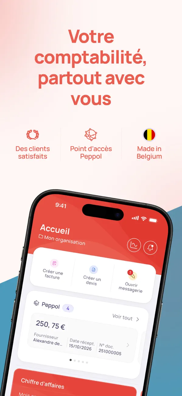 Screenshot #1 pour AFC Fiduciaire