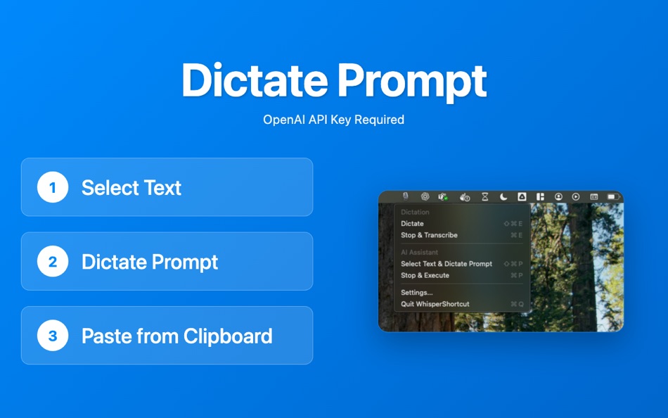 #2. WhisperShortcut (macOS) 由: Magnus Godde
