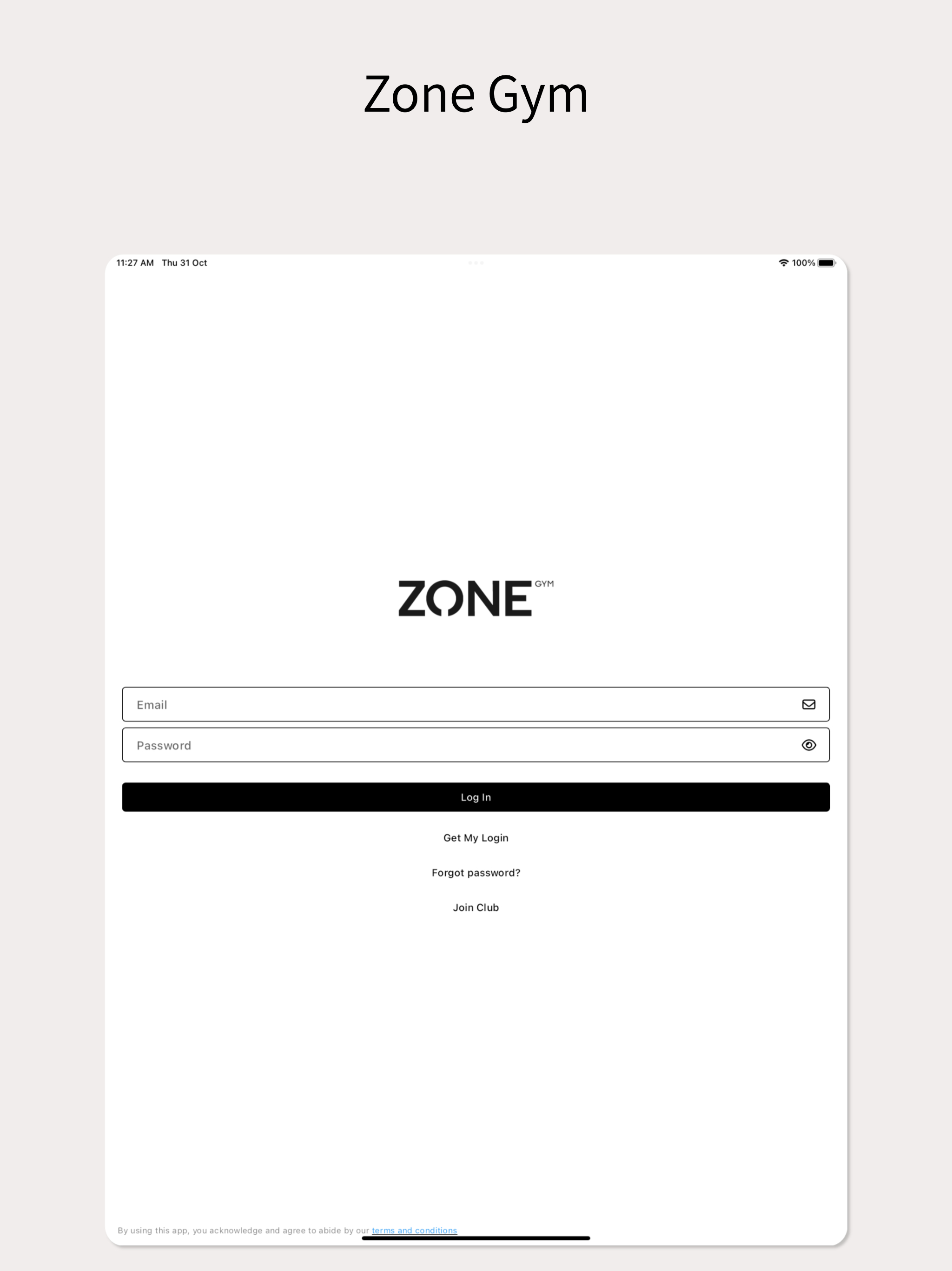 Zone Gym