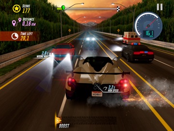 Traffic Highway Simulator iPad screenshot