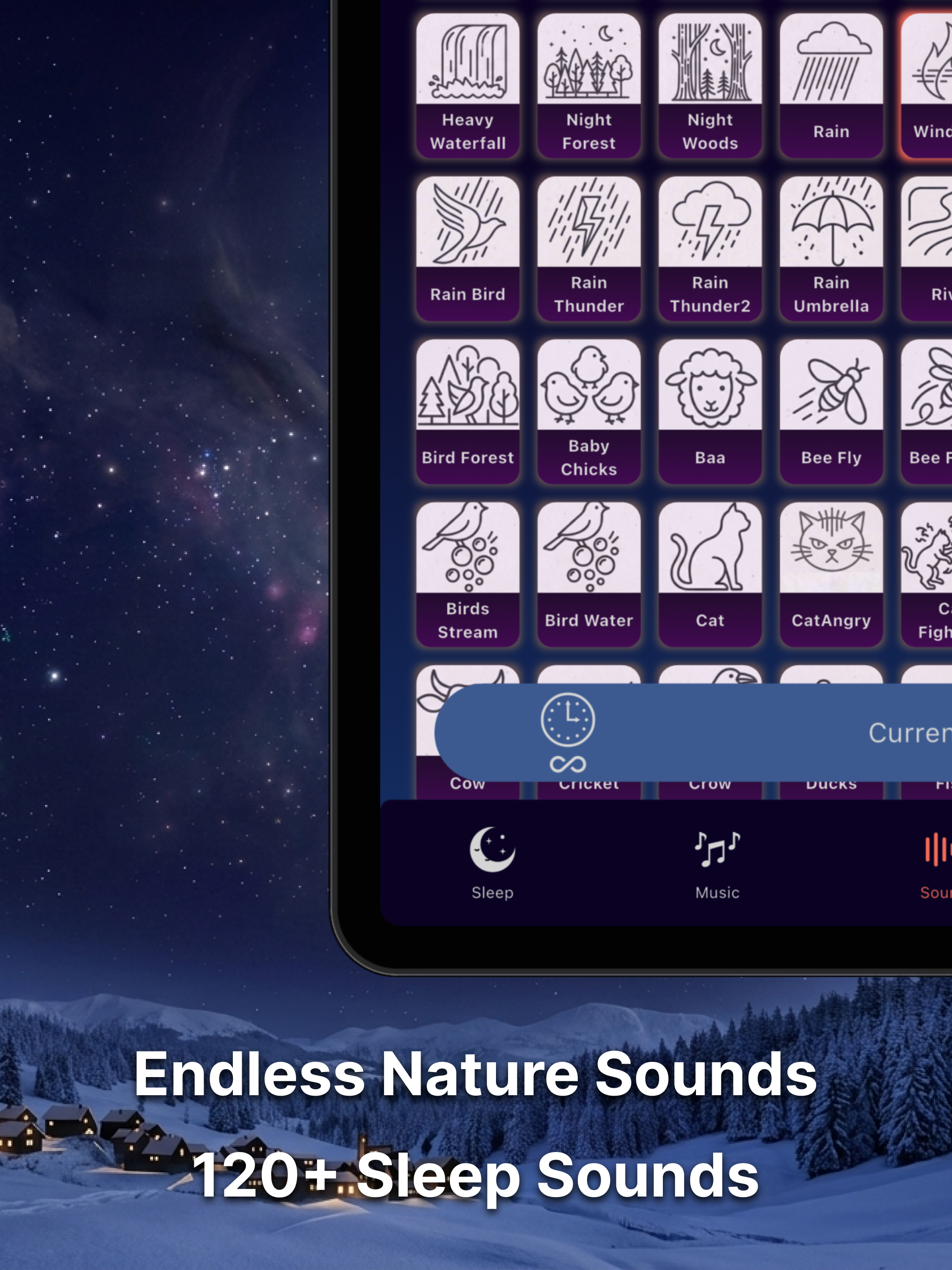 Baby Sleep Mix & White Noise screenshot 13