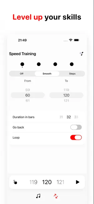 BPM Metronome screenshot 3