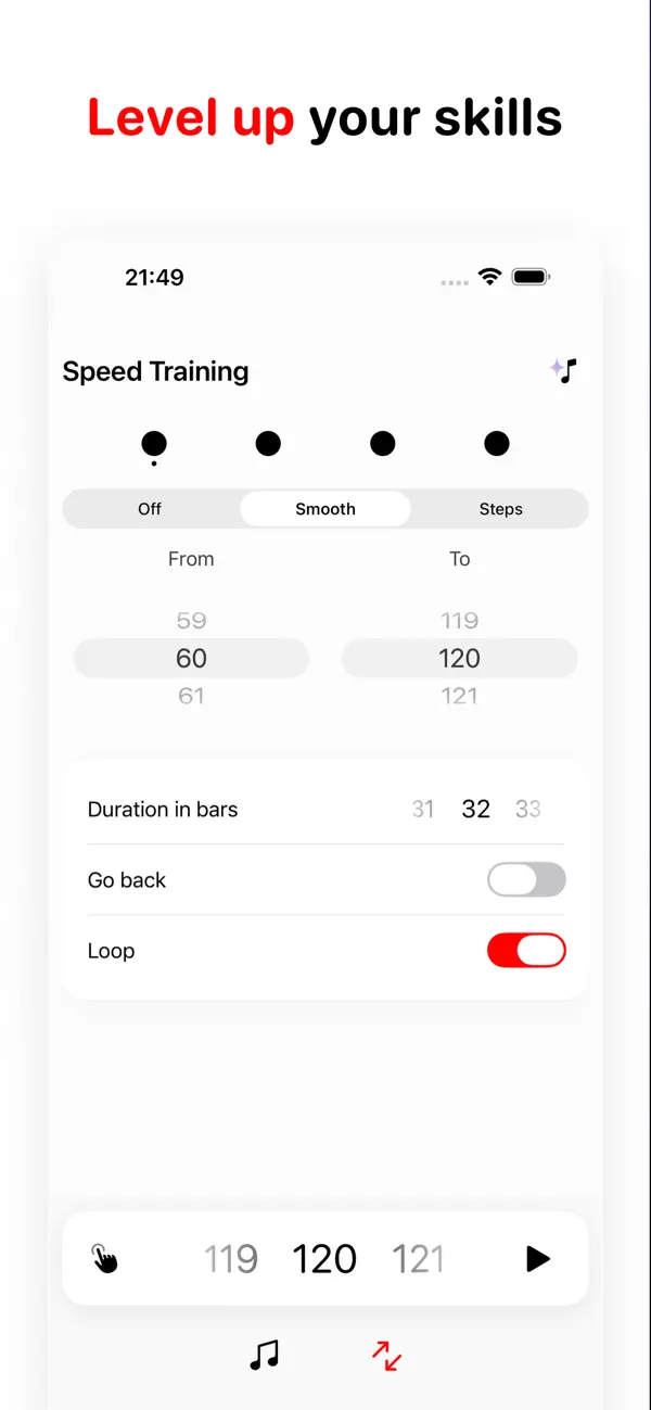 Screenshot #3 pour BPM Metronome