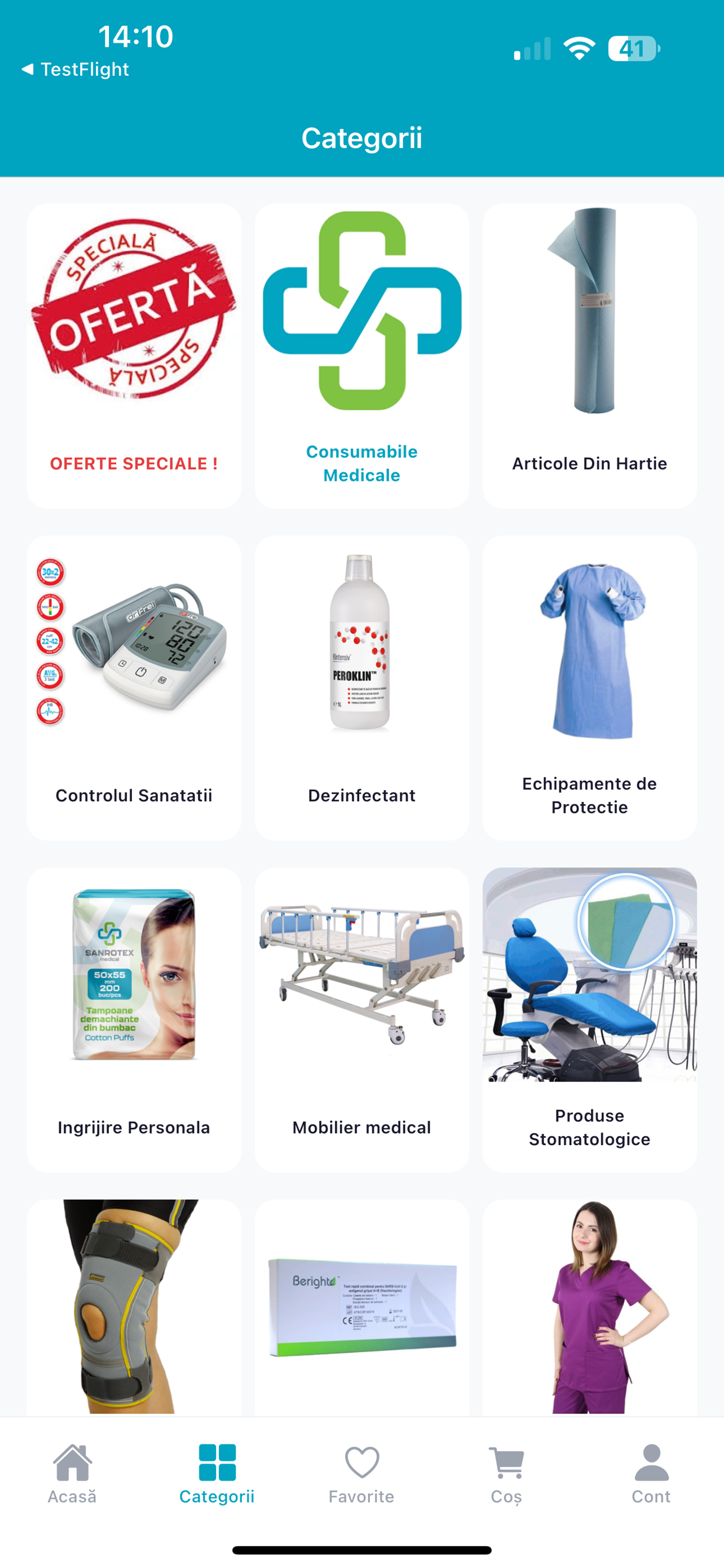 Sanrotex Medical screenshot 3