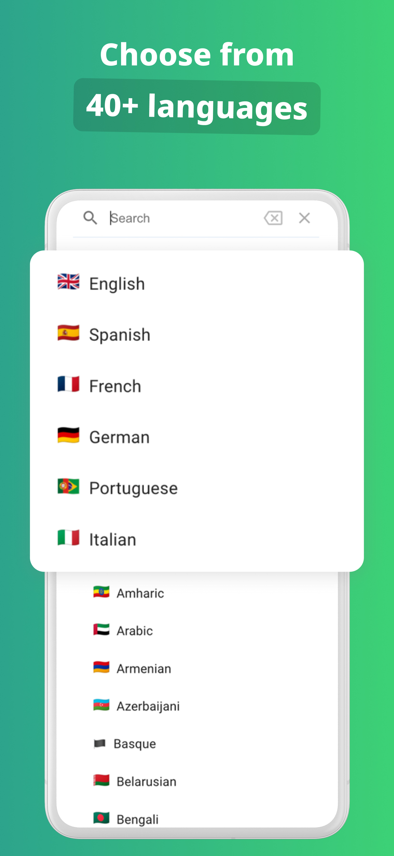 DuoCards: Language Learning