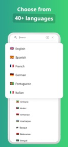 DuoCards: Language Learning screenshot