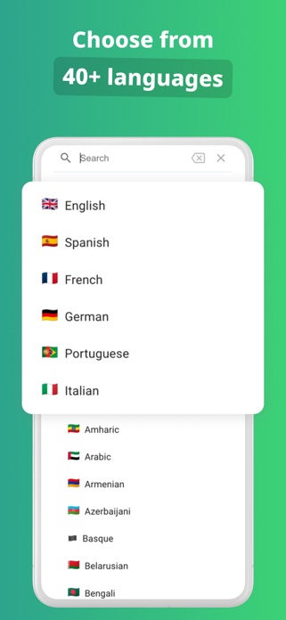 DuoCards: Language Learning Screenshot 8 of 10