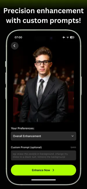 AI Photo Enhancer Unblur: Pro screenshot 1
