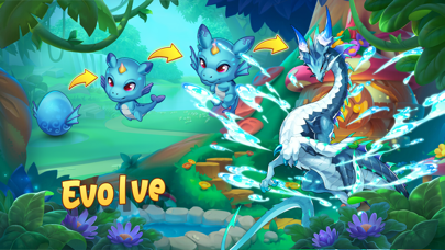 Merge Land - Dragon Legends Screenshot