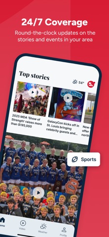 St. Louis News from KSDK iPhone screenshot 2