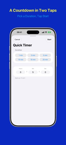 Timers & Alarms Screenshot 5 of 8