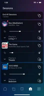 Control4 screenshot 4