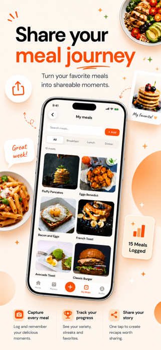 Mealite: Meal Randomizer Screenshot 5 of 7