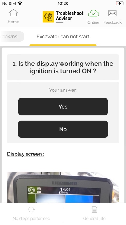 Liebherr TroubleShoot Advisor screenshot-4