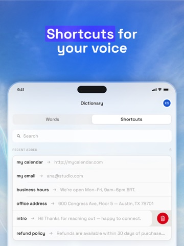 OpenWhispr: Voice to Text iPad screenshot