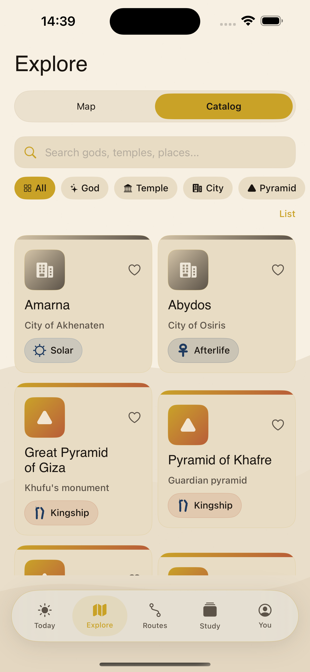 Secrets of Kemet screenshot 3