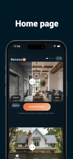 Renova: AI House Design screenshot 3
