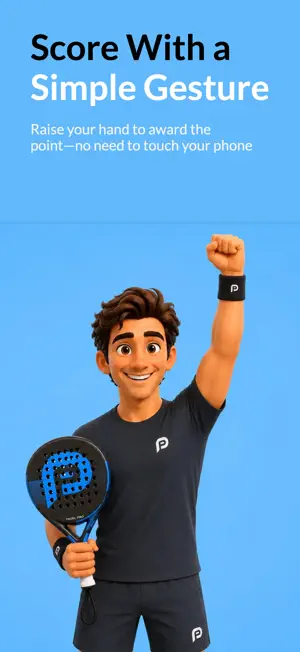 Padaly - Padel Score Tracker screenshot 4