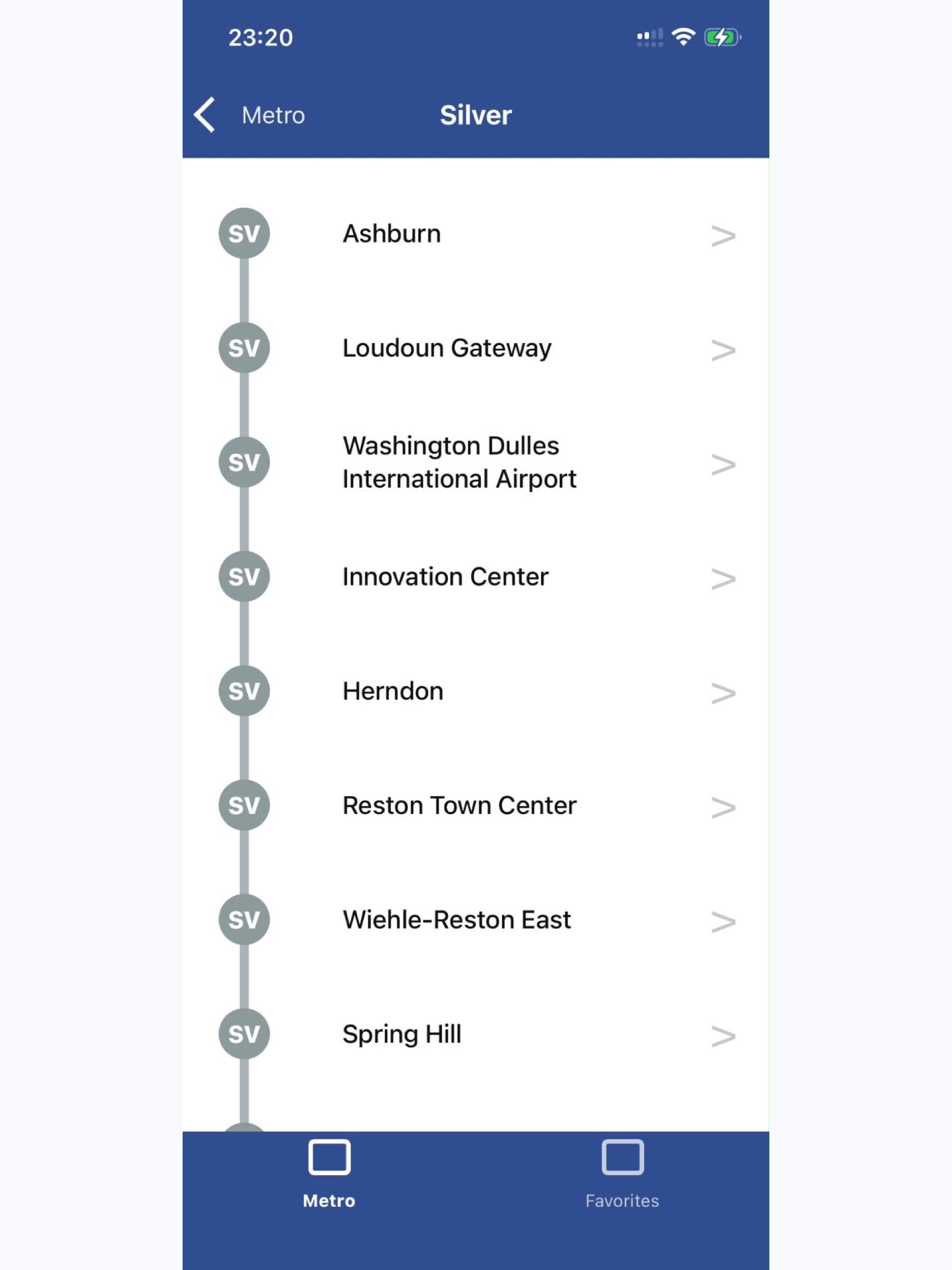 DC Metro Times screenshot 14