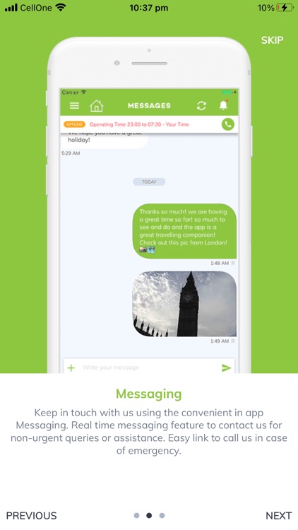 Travel with a Difference