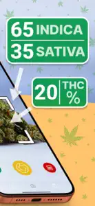 THC Weed Identifier: Kush Scan screenshot #3 for iPhone