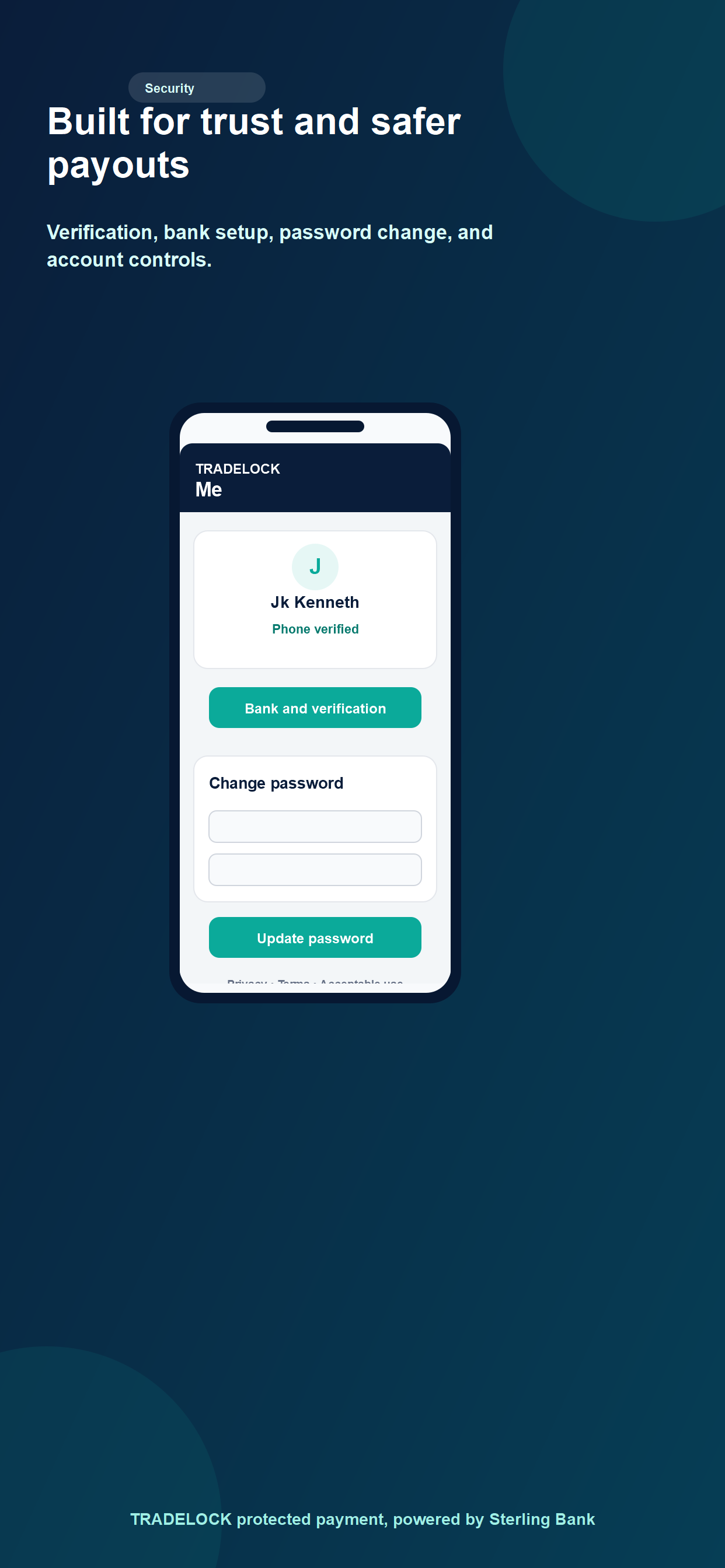 TRADELOCK screenshot 3