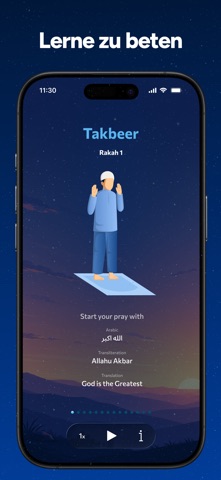 Just Pray: Track Muslim Prayer iPhone screenshot 3