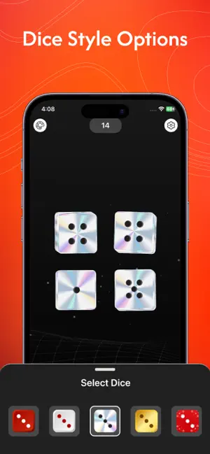 Dice Roller - Roll the Dice screenshot 4