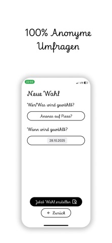OneVote screenshot
