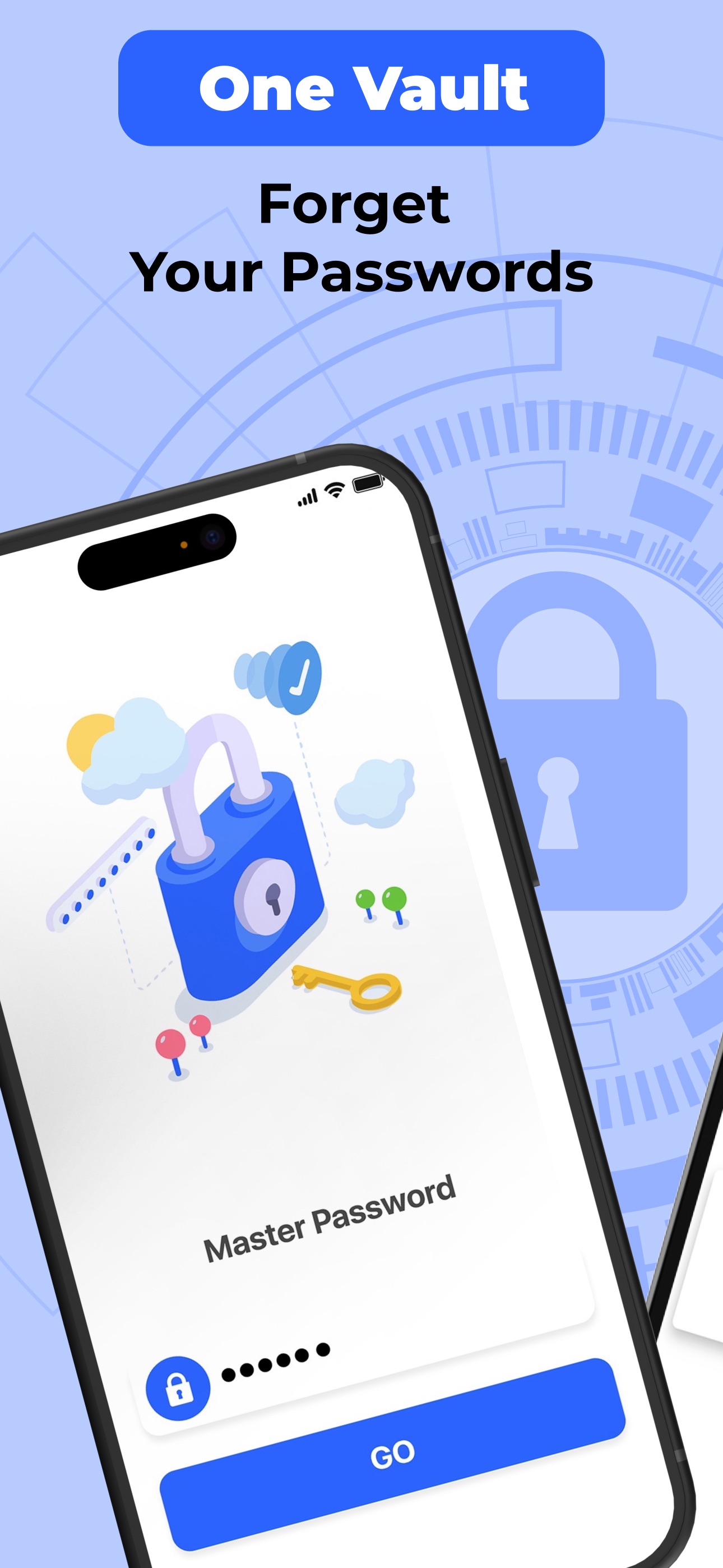 Screenshot 1 of Password Manager & Generator