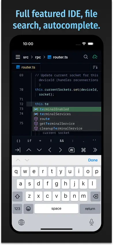 Spck Editor screenshot 4
