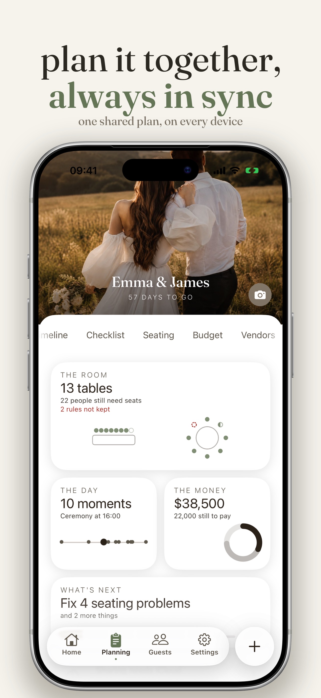 Screenshot 4 of Wedbloom: Wedding Planner