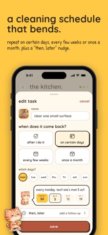 Nudge: ADHD Planner & Cleaning Screenshot 4 of 10