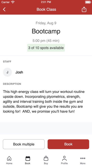 The Fort - Training  FortCycle Screenshot