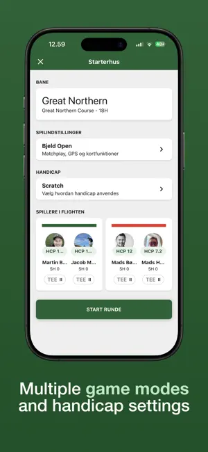 GLFR – Your Golf & Club App screenshot 4