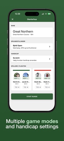 GLFR – Your Golf & Club App iPhone screenshot 4