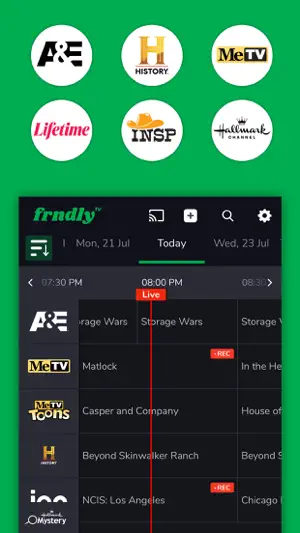 Frndly TV screenshot 1