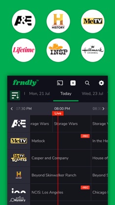 Frndly TV screenshot 1