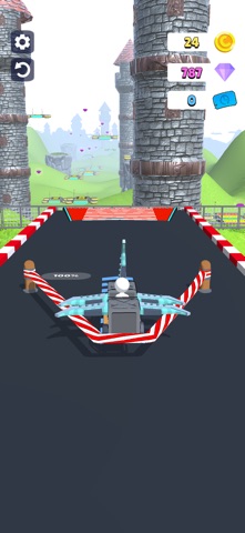 Merge Fly 3D iPhone screenshot