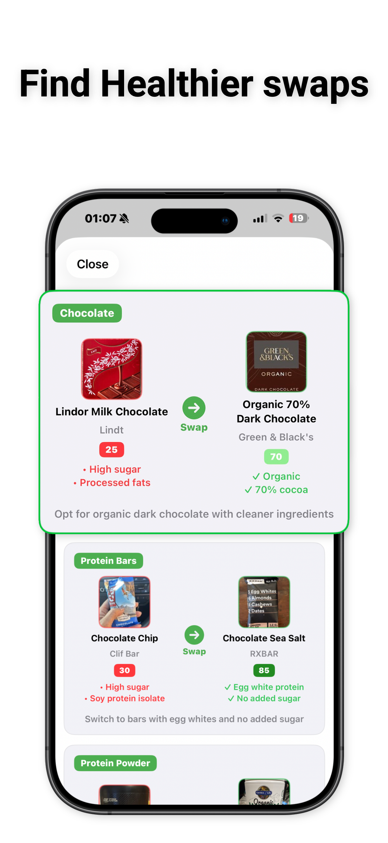 Exposr - Food Product Scanner