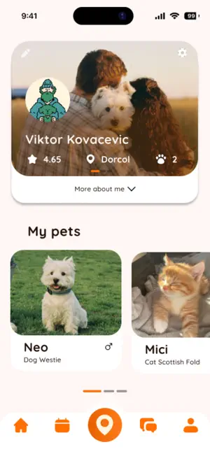 Shapa | Pet Sitting & Walking screenshot 2